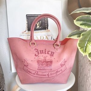 💕🤍Juicy Couture Silicone Summer beach pool the Tote bag🤍💕